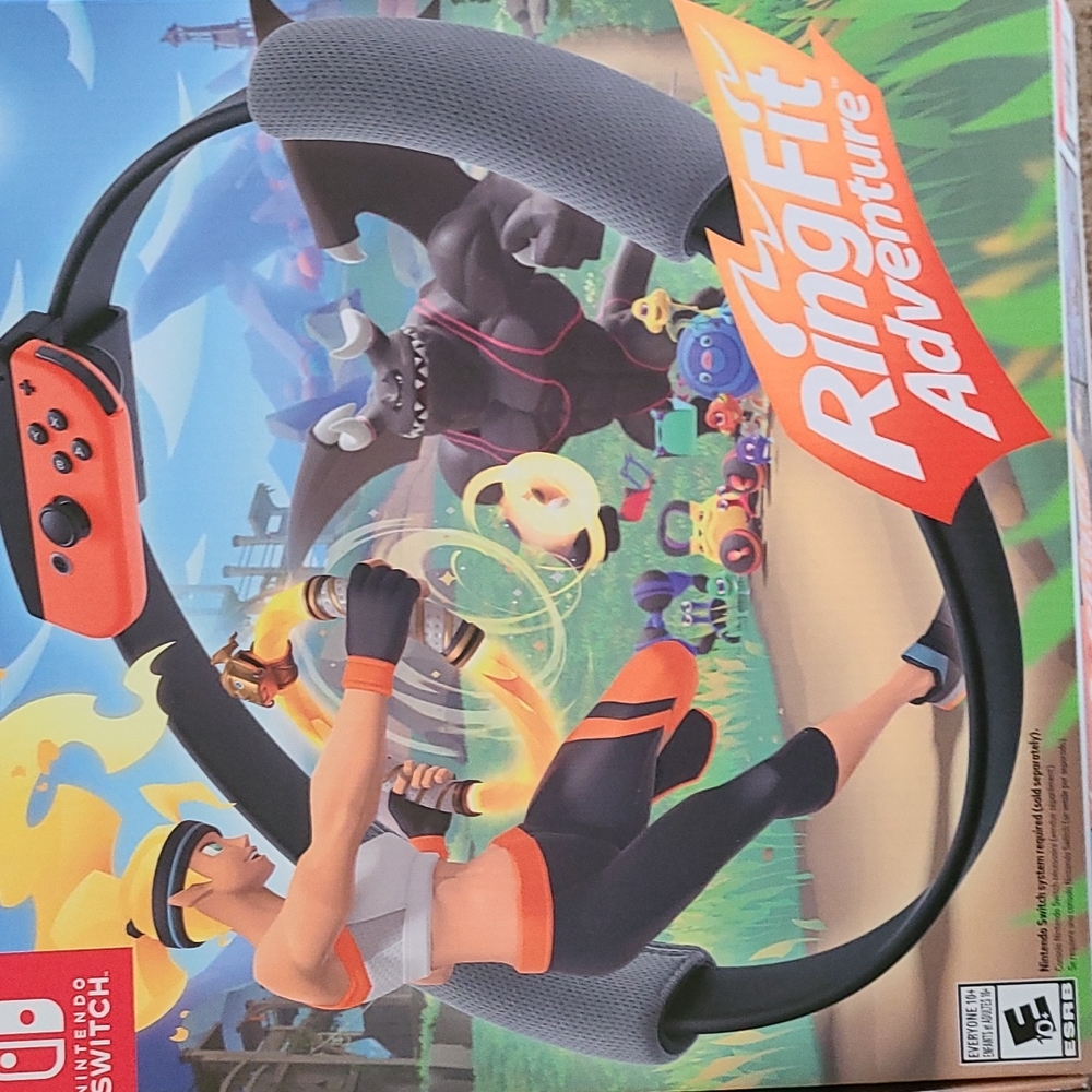 Nintendo switch Ring Fit Adventure